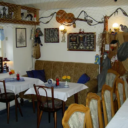 招待所 塞布利克旅馆 Ostseebad Kühlungsborn