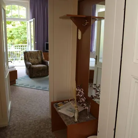 Hotel-pension Seeblick 3* Ostseebad Kühlungsborn