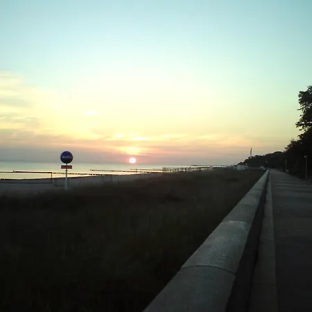招待所 塞布利克旅馆 Ostseebad Kühlungsborn