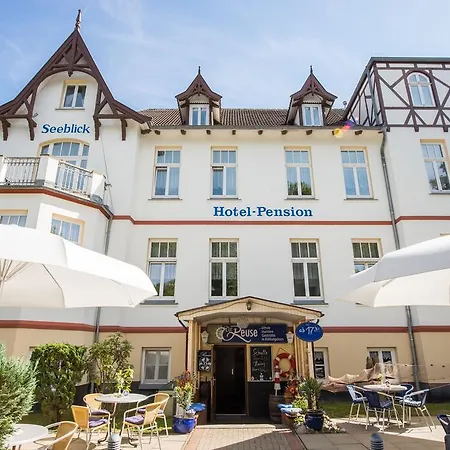 Hotel-pension Seeblick 게스트하우스 Ostseebad Kühlungsborn