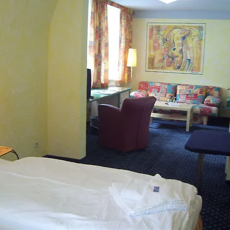 塞布利克旅馆 3* Ostseebad Kühlungsborn