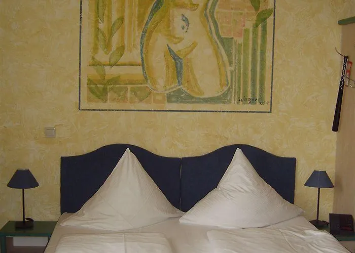 Гостевой дом Hotel-pension Seeblick 3*